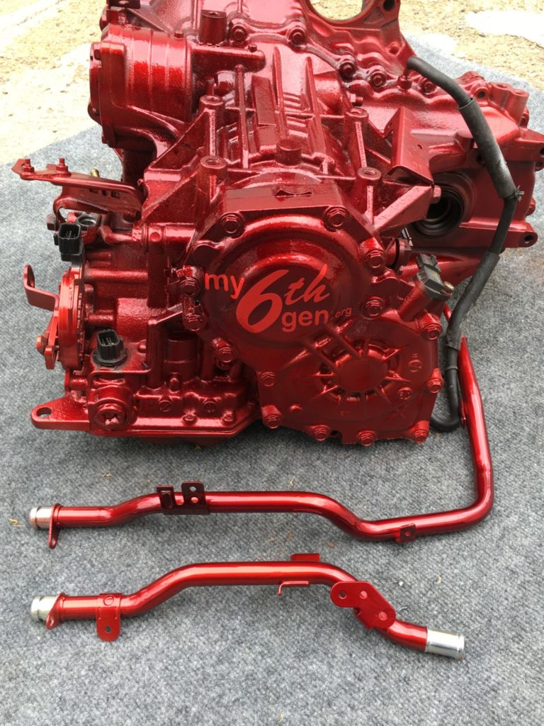 00-03 5thgen Transmission Installed on 2004 6thgen Maxima (4-Speed Automatic ONLY)