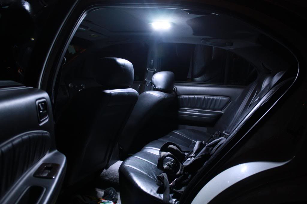 The Official 4thgen Nissan Maxima Interior LED Bulb Replacement List