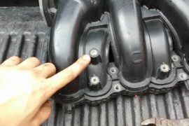 FWD HR Engine - Visual Differences Between Altima and Maxima Manifold