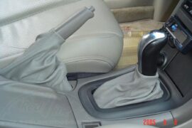 How to Install RedLineGoods Automatic Transmission Shift Boot on 2002-2004 Nissan Maxima