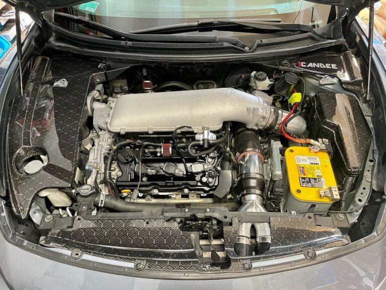 Voltaire Cacal’s 2010 Maxima AdminTuning Dyno Tuned with Holley Plenum (239 WHP / 220 TQ)