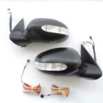 A32 A33 Cefiro Style Power Fold LED Side Mirrors (4thgen/5thgen)