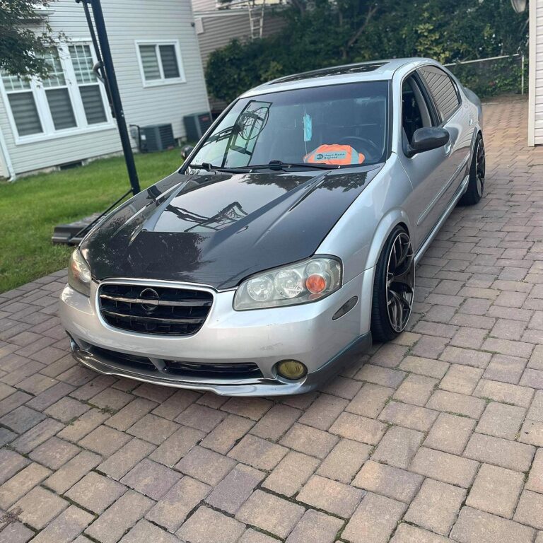 Cirino Agustin’s 2003 Gen2 VQ35DE 6-Speed 5thgen Nissan Maxima (324 WHP E85)