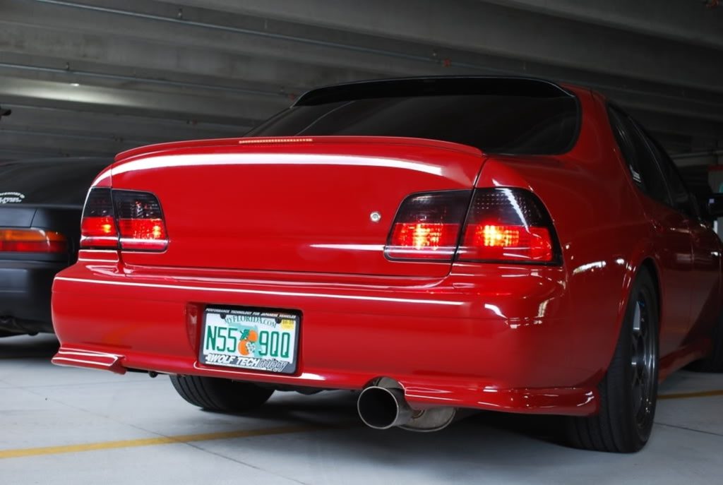 4thgen Nissan Maxima 1995-1999 Trunk Lip Spoiler (M3 Style)