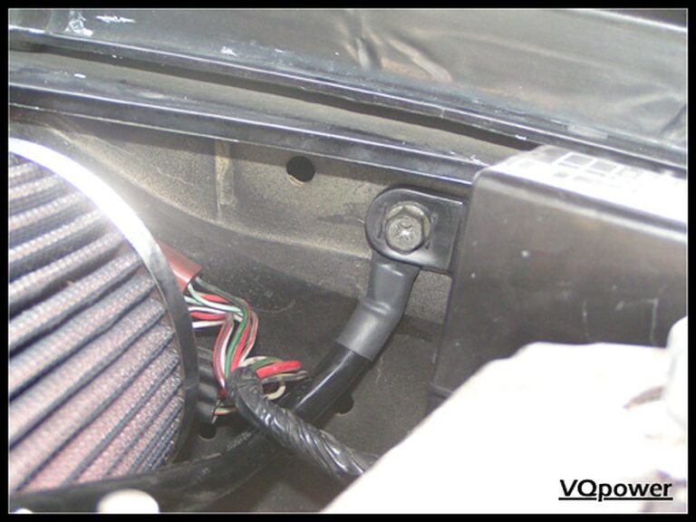 1995-1999 4thgen Nissan Maxima Active Tuning Grounding Kit