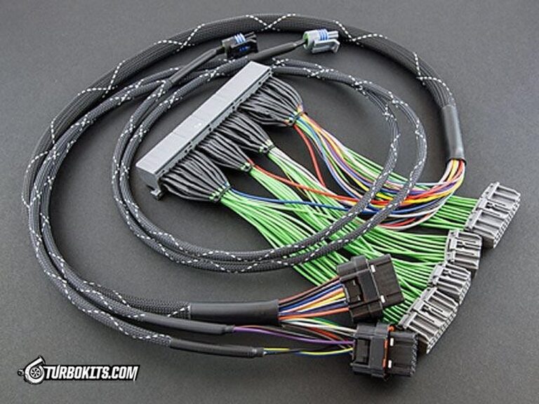 Haltech Elite Plug-n-Play Harness for Nissan Maxima from turbokits.com (Important Info)