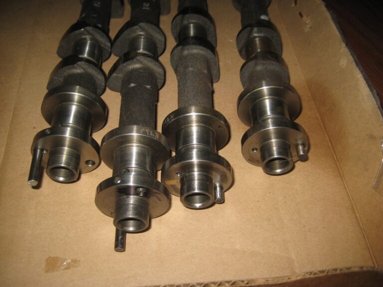 VQ35DE Camshafts with VQ30DE Timing Redrilled (Reference Photos)
