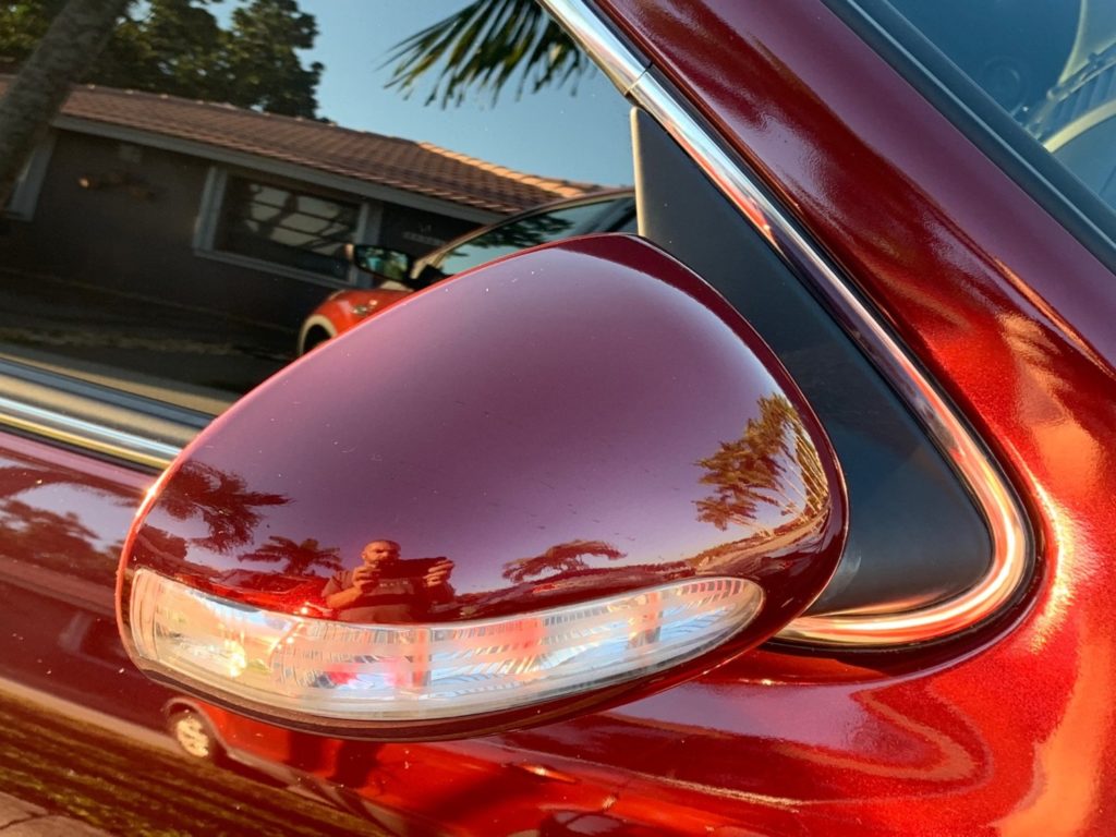 Cefiro A33 TDM Nissan Maxima Folding Mirror Pinout