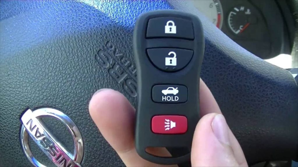 2002-2003 Nissan Maxima Keyless Entry Remote Key Fob Programming Instructions (Super Easy)