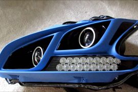 Gallery of 7thgen Maxima's with Customized Headlights