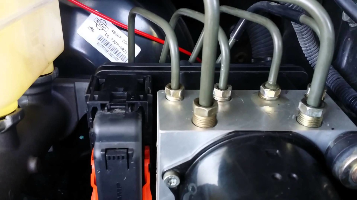 How to Replace your ABS Actuator Pump on 6thgen Maxima ... 2007 acura mdx wiring harness 