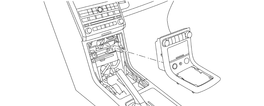 How to Remove Stock Radio on 07-08 6thgen Maxima