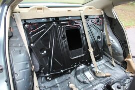 How to Remove Rear Seat and Deck Lid Removal on 2009-2015 7thgen Nissan Maxima
