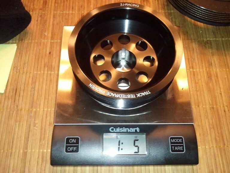 2002-2008 Nissan Maxima / I35 / Murano 3.5L VQ35 2J-Racing Lightweight Race Pulley